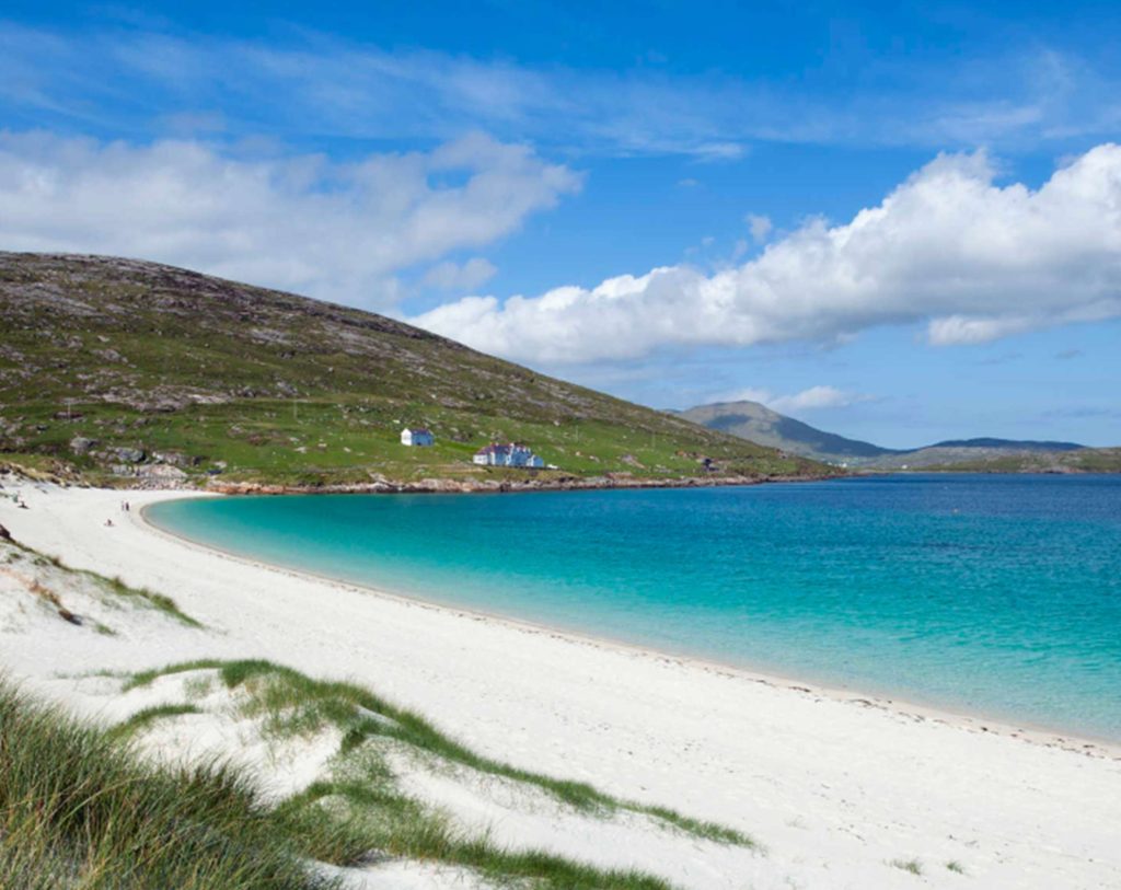 Barra Beach Scotland