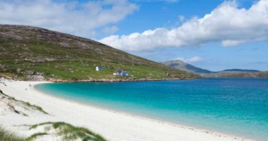 Barra Beach Scotland