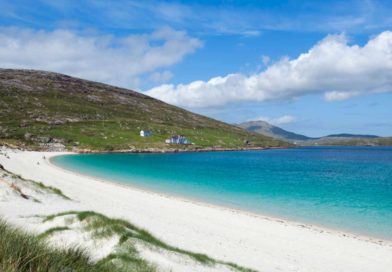 Barra Beach Scotland