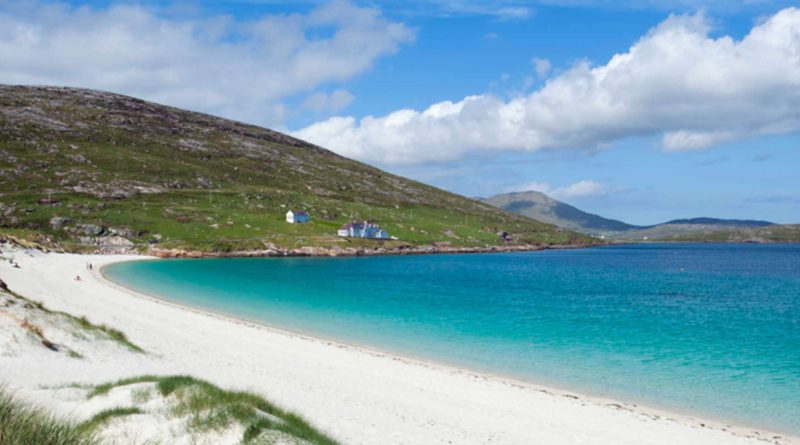 Barra Beach Scotland