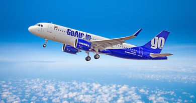 airbus 320 of goair