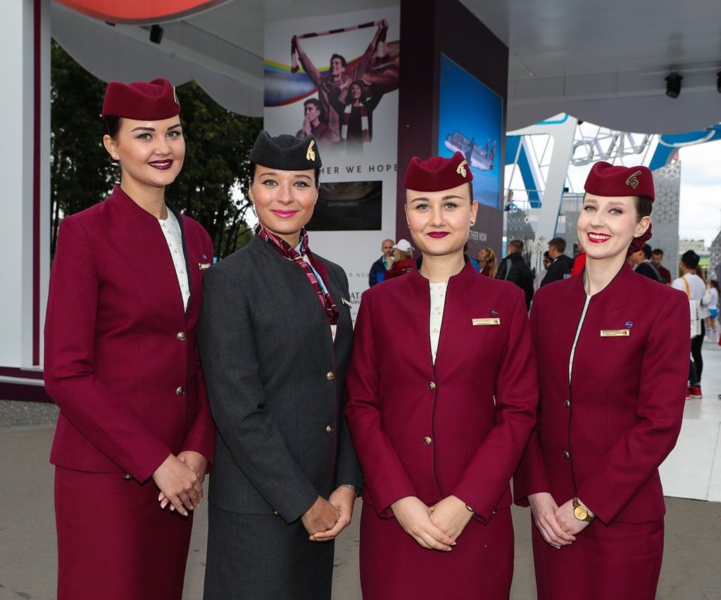 Qatar Airways Cabin Crew