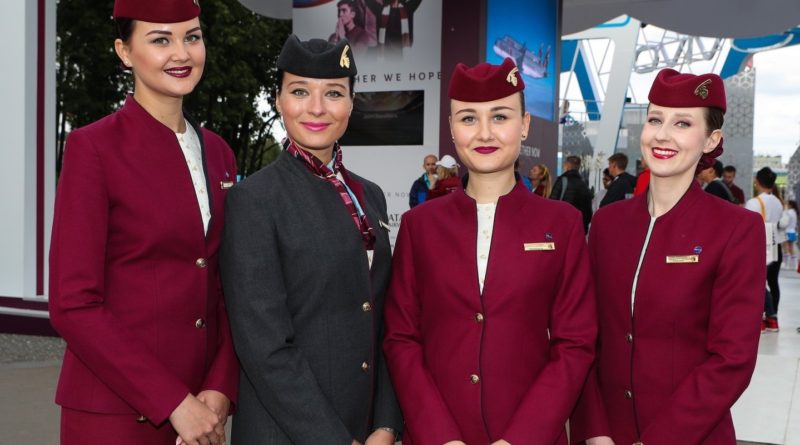 Qatar Airways Cabin Crew
