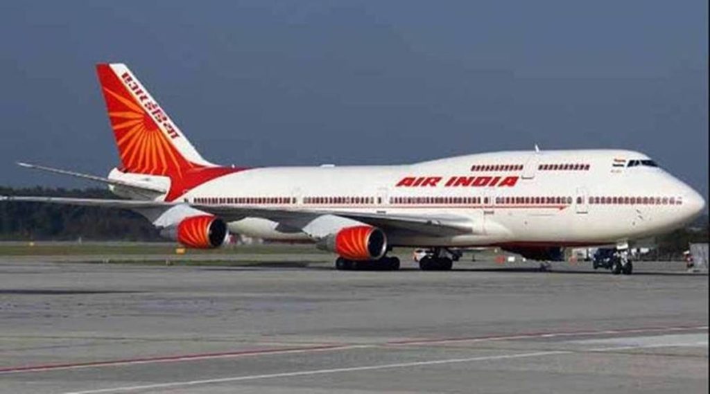 air india boeing 747