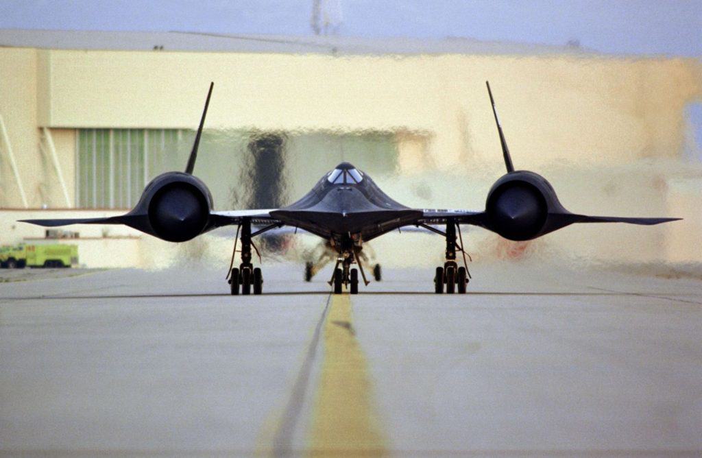 SR-71 blackbird