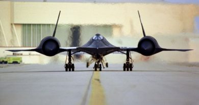 SR-71 blackbird