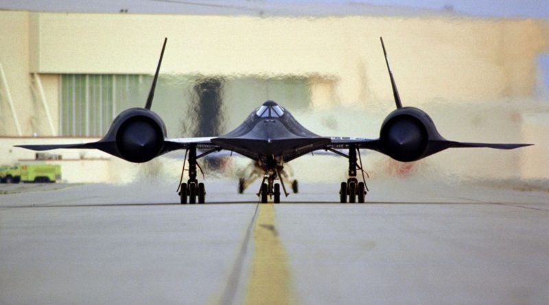 SR-71 blackbird