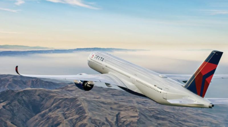 Delta Airline Airbus A350