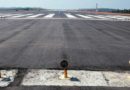 Frog's eye view of Runway