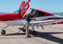 Person refueling an aircraft