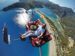 Picture of Hasan Kaval on his flying magic sofa