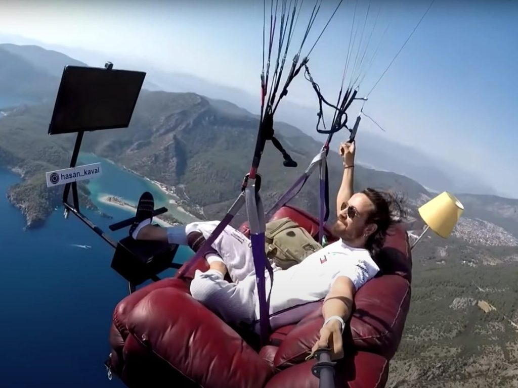 hasan kaval para gliding