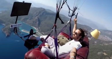 hasan kaval para gliding