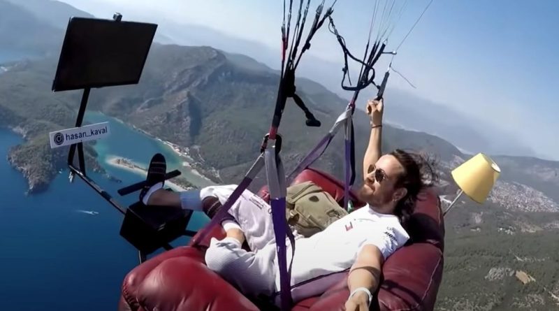 hasan kaval para gliding