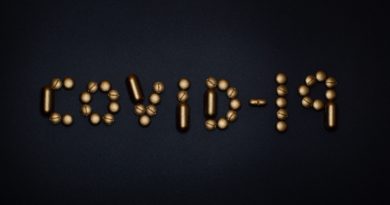 Covid-19 image black