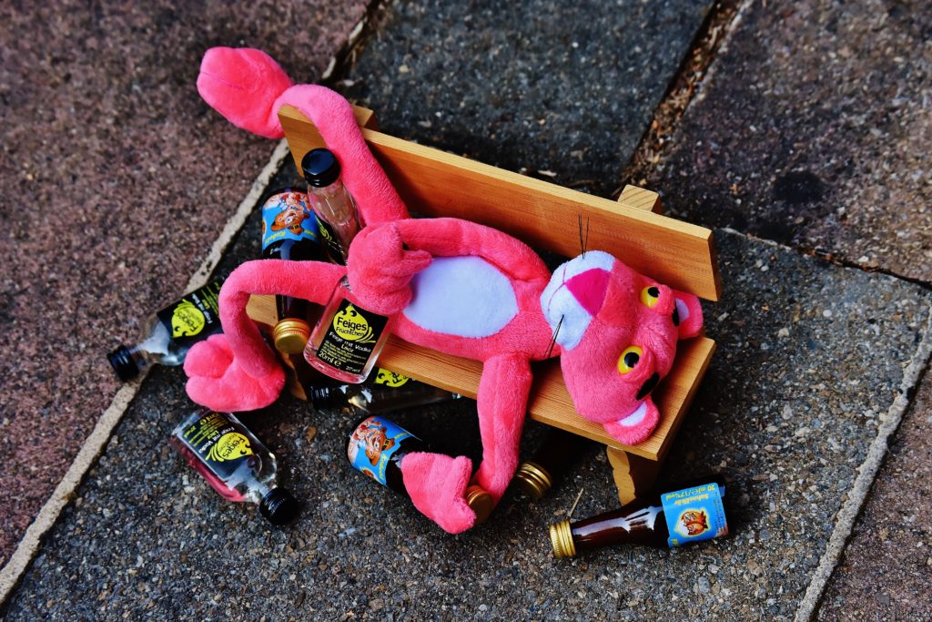 pink panther sloshed