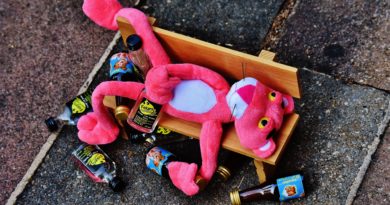 pink panther sloshed