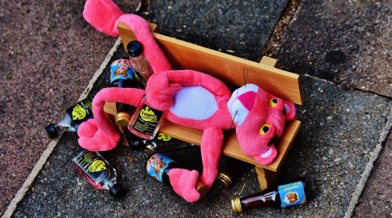 pink panther sloshed