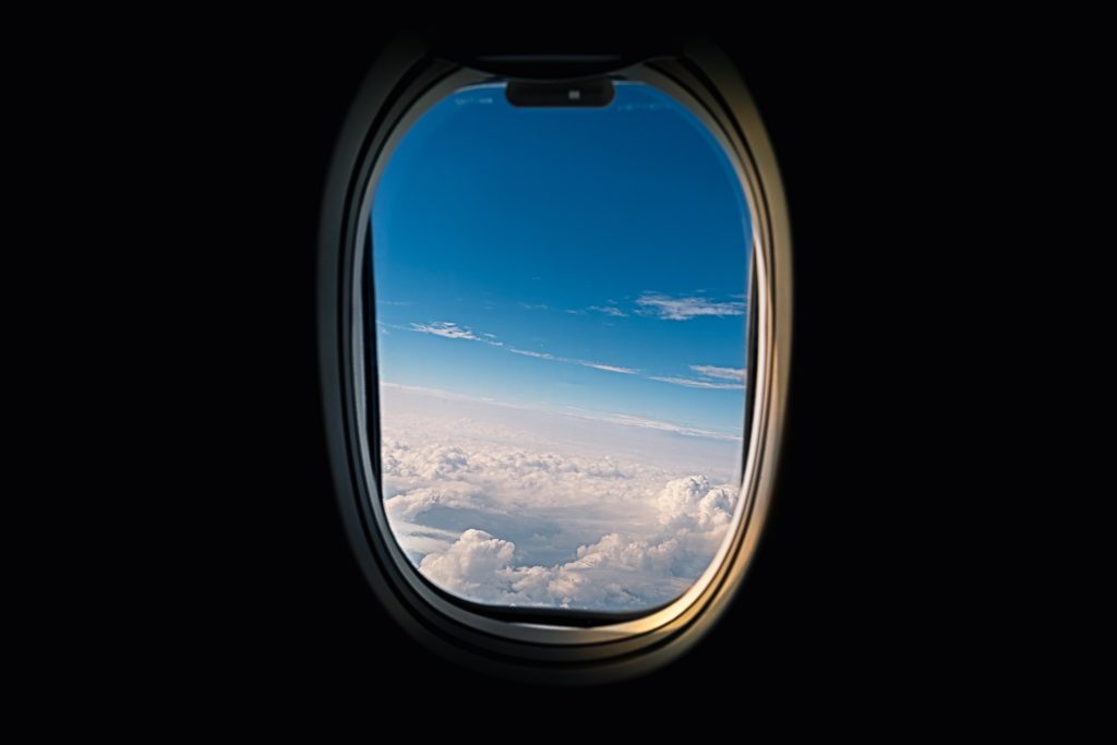Airplane Passenger window