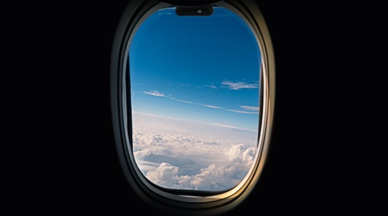 Airplane Passenger window