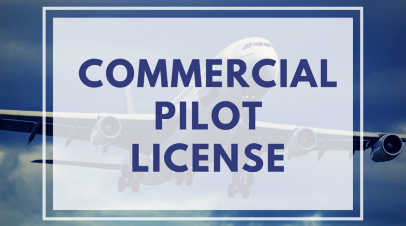 Commercial Pilots License