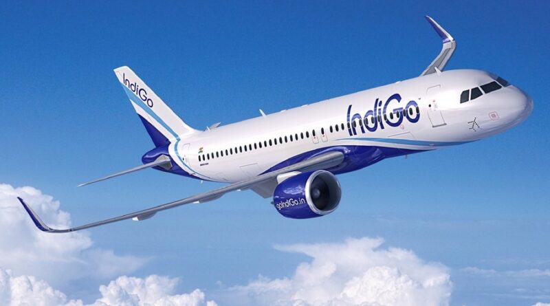 Indigo Airbus A320 Neo