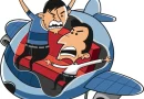Image of Unruly Passengers in Air