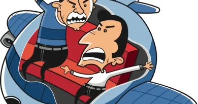 Image of Unruly Passengers in Air