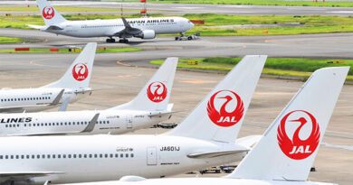 Japan Airlines Livery