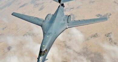 B1 B Air refuelling