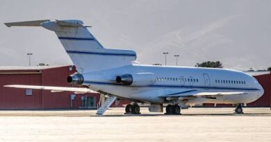 B727 in El PaSo
