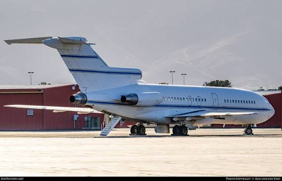 B727 in El PaSo